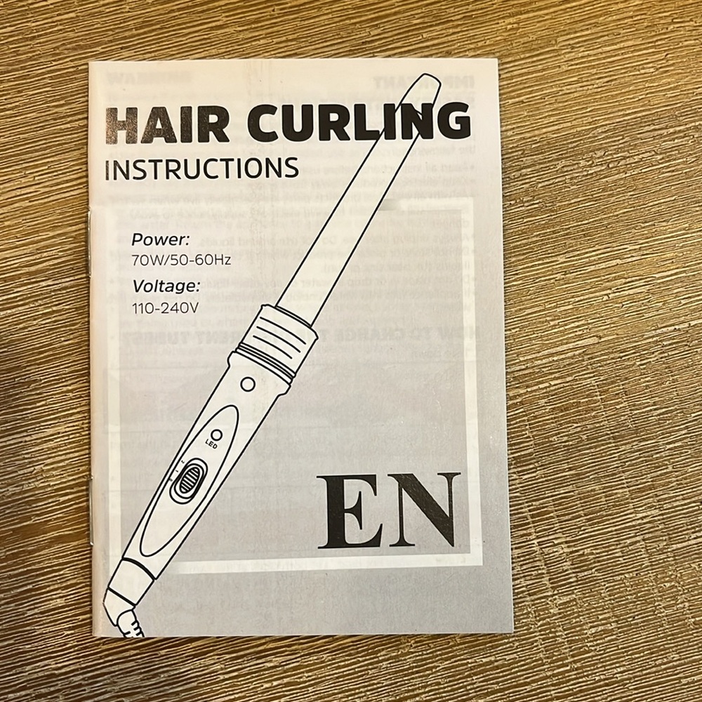 Interchangeable Ceramic Curler Set - Picture 5 of 6
